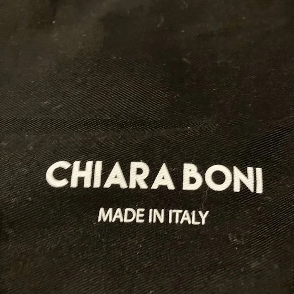Chiara Boni NWT Italian designer. Beautiful $325w dust bag . - Picture 10 of 12
